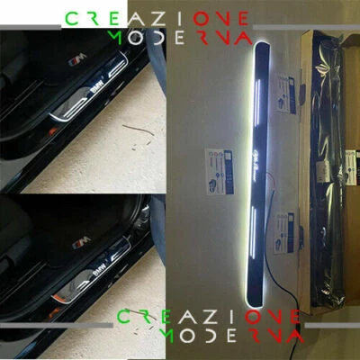 BATTITACCO ANTERIORI ILLUMINATI LED TUNING ALFA ROMEO 147 - Immagine 1 di 2