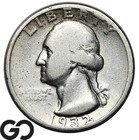 1932-S Washington Quarter, Schlüsseldatum