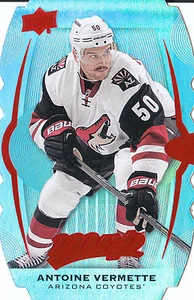 16/17 UPPER DECK MVP COLORS & CONTOURS LEVEL 1 TEAL #47 ANTOINE VERMETTE *20040 - Picture 1 of 1