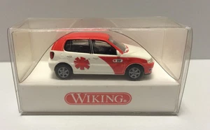 Wiking 071 05 34, VW Polo médico de urgencias, escala 1:87, H0, NUEVO en embalaje original - Imagen 1 de 2