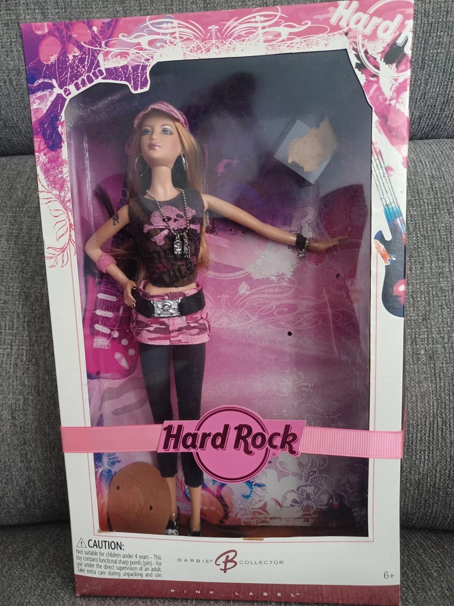 Hard Rock Café Barbie Dolls & Doll Playsets without Vintage 2006
