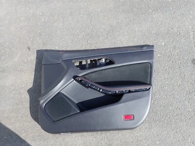 2019 MERCEDES CLA45 C117 FRONT RIGHT PASSENGER SIDE DOOR  PANEL RED STITCHING Foto 1 de 4