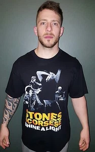 THE ROLLING STONES - T-SHIRT - SCORSESE - SHINE A LIGHT - MENS - "L" - NEW-RARE! - Foto 1 di 1