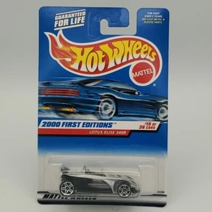 Hot Wheels 2000 First Editions 15/36 Lotus Elise 340R #075 - Picture 1 of 14