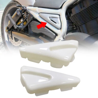 PARA HARLEY VROD NIGHT ROD MUSCLE VRSCDX VRSC SIN PINTAR TANQUE MARCO LATERAL CUBIERTAS Foto 1 de 4