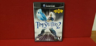 TIMESPLITTERS 2 GAMECUBE GC NINTENDO TIME SPLITTERS (NLG048255) - Image 1 of 3