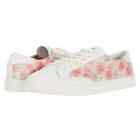 New Soludos Washed Floral Ibiza Sneaker Leather Womens Size 7