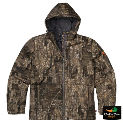 NEW BROWNING WICKED WING SUPER PUFFY PARKA - REALTREE TIMBER CAMO -  - Image 1 of 3