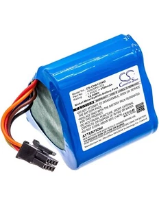 Batteria cha122md 2500mAh per Alaris Medicalsystems Asena siringhe pompa GH - Foto 1 di 6