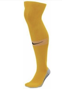 yellow soccer socks