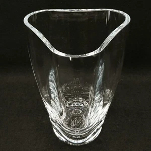 Barski European Glass Lead Free Crystalline Vase - Picture 1 of 12