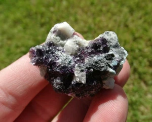PHENACITE /PHENAKITE / AQUAMARINE / FLUORITE COMBO ~ RUSSIA ~ LIMITED STOCK ~ 1 - Picture 1 of 12