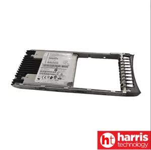IBM 3.84TB SAS SSD 12Gbps RI 2.5" 01EJ596 01EJ952 01EJ954 with V7000 caddy - Bild 1 von 10