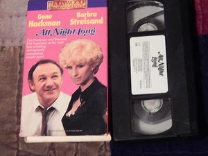 All Night Long + Whats Up Doc? + My Name is Barbara (VHS x 3) LOT) Free Ship.)(= - Picture 1 of 6
