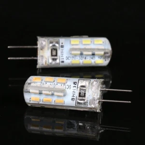 LED Bulbs G4 Corn Bulb 10PCS Replace Halogen Lamp Light DC 12V Bulb SMD Capsule - Picture 1 of 6