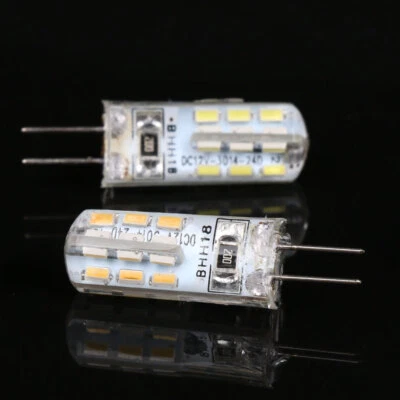 LED Bulbs G4 Corn Bulb 10PCS Replace Halogen Lamp Light DC 12V Bulb SMD Capsule - Image 1 of 4
