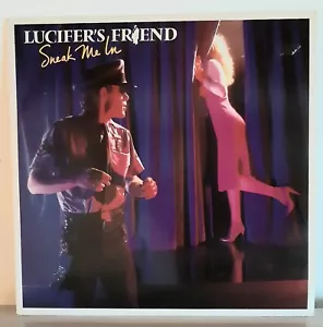 LUCIFER'S FRIEND - Sneak Me In - VINYL LP von 1980 - Picture 1 of 2