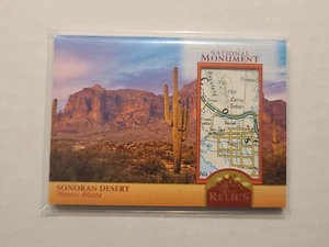 2023 UD Goodwin Champions National Monument Map Relic Sonoran Desert #MMR-44 - Picture 1 of 2
