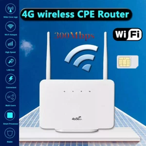 4G LTE Tragbare Mobiler WLAN Router Hotspot WLAN Modem SIM Karte DE - Bild 1 von 14