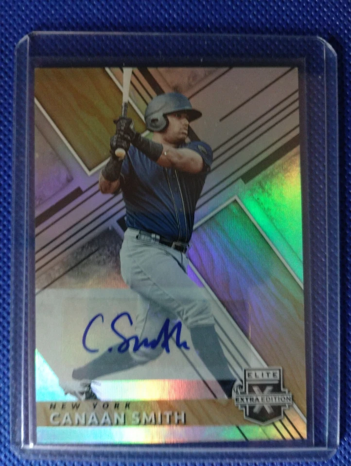 2019 Panini Elite Extra Edition Canaan Smith Autograph SP Auto *NorthernRoute* - Image 1 of 1