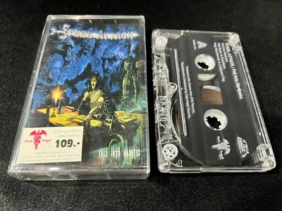 Steel Attack Fall Into Madness Cassette Tape Power metal (2001) Thai Release - Image 1 of 4