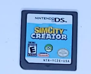 SimCity Creator Sim City (Nintendo DS) Game Cart Only - Not Tested - Picture 1 of 4