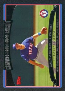 Mark Teixeira Card 2006 Topps Black #244