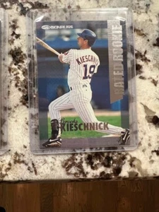 1997 DONRUSS MLB RATED ROOKIE CARD CHICAGO CUBS BROOKS KIESCHNICK #17 - Picture 1 of 1