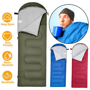 Mumienschlafsack Deckenschlafsack Winter Schlafsack für Camping Sommerschlafsack