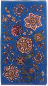 PIP Studio Family telo mare telo sdraio 100x180 Viva la Vida blue blu fiori flo - Foto 1 di 2