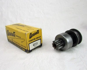 Vintage Accurate Quality Starter Drive 4213 Auto Car Part - Picture 1 of 6