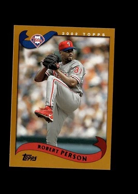 2002 Topps - #394 Robert Person - Image 1 of 2