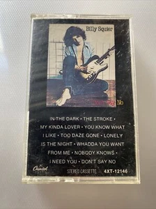 Don’t Say No - Billy Squier (Cassette, 1981, Capitol Records) h292 - Picture 1 of 2