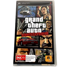 Grand Theft Auto: Liberty City Stories Sony PSP PlayStation Brand New & Sealed - Picture 1 of 14
