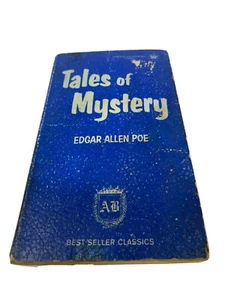 TALES OF MYSTERY by Poe, Award Besterseller #CL452 horror crime vintage pb - Foto 1 di 10