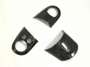 Dry Carbon Steering Wheel Spoke Cover For MINI COOPER S R55 R56 R57 R58 R59 - Bild 1 von 5