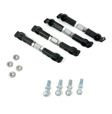 Tieferlegung für Mercedes SL R230 Airmatic Luftfahrwerk Koppelstangen BE - Bild 1 von 4