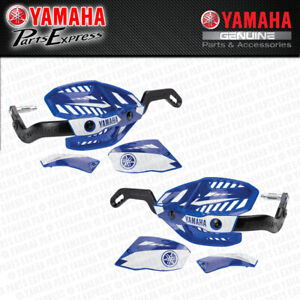 YAMAHA YZ WR X F FX 125 250 250F 450F BLUE CYCRA ULTRA CRM PROBEND HANDGUARDS