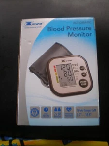 Zewa Automatic Blood Pressure Monitor Model UAM-710 New in Box - Picture 1 of 4