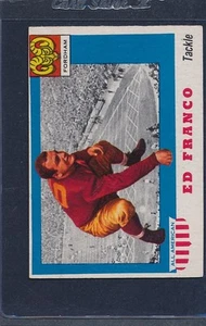 1955 Topps All-American #058 Ed Franco VG/EX 55TAA58-21316-2 - Bild 1 von 1