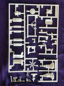 Dodge Charger R/T 440 1968 MAGNUM V8 MOTORE / TRASMISSIONE Revell 1:25 Model Kit - Foto 1 di 14