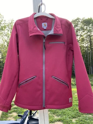 Carhartt Jacket 101486624, Womens, size L 12/14, Preowned, Very Good Condition - Image 1 of 4