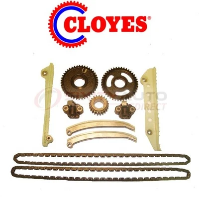 Cloyes Front Engine Timing Chain Kit for 2001-2002 Ford E-150 Econoline Club sp Foto 1 de 4