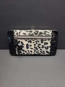 Claires Gepard und Crockidil Print Damen Geldbörse - Bild 1 von 7