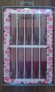 Neu im Karton Manna Kadar Lip Heaven 10 Stück flüssiger Lippenfleck neu im Karton - Bild 1 von 2