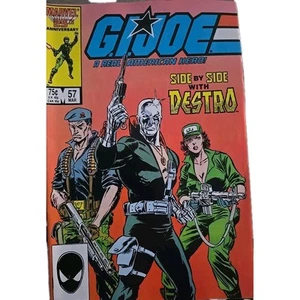 G.I. Joe ~ A Real American Hero ~ Marvel Comics Book Vol. 1 Nr. 57 März 1987 - Bild 1 von 5