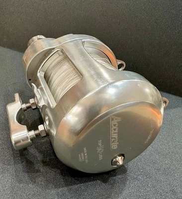 Accurate ATD-50T Platinum Twin Drag Reel -- Lots of Pictures! - Image 1 of 4