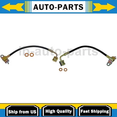 Manguera de freno trasero 2x para Ford Taurus 3,4 L 1996-1999 Foto 1 de 4