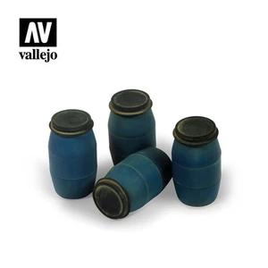 VALSC210 - Vallejo Scenics - 1:35 Modern Plastic Drums 1 - Picture 1 of 1