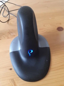 Penguin Wired Ambidextrous Mouse black silver Large - Afbeelding 1 van 5